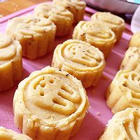 家用简易版绿豆糕 低糖版的做法图解8