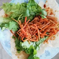美味营养卷饼的做法图解7