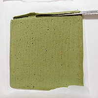 草莓抹茶蛋糕卷|松软不开裂配方的做法图解12