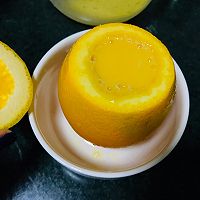 香橙蒸蛋/法式/快手甜品的做法图解5