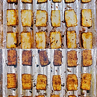 吃上瘾的烤箱版烤豆腐块 （21）的做法图解3