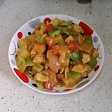 泰式椰浆咖喱鸡丁