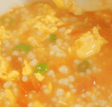 【宝宝辅食】小米疙瘩汤的做法