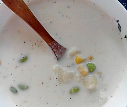 奶香土豆汤的做法