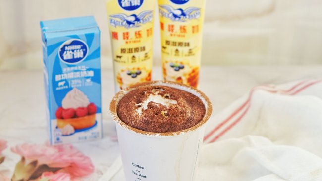 Tiramisu Latte#奶香此刻，焙有钱花#的做法