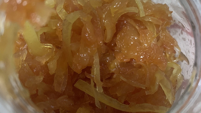 自制蜂蜜柚子茶