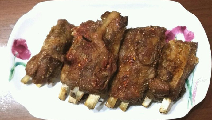 烤羊排
