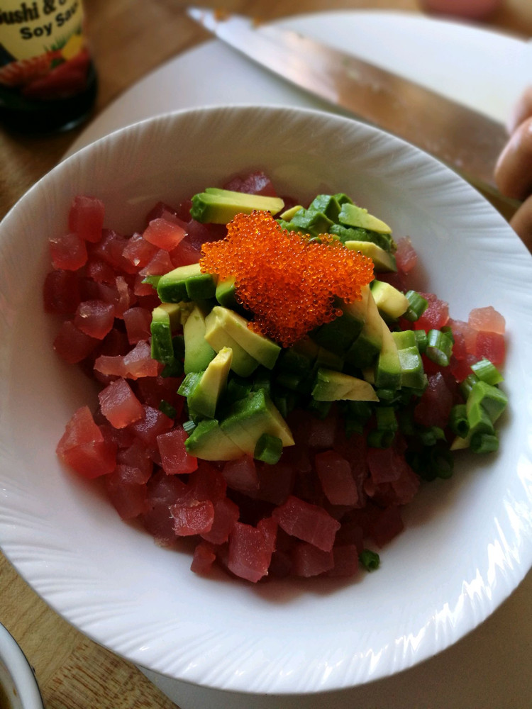 Tuna Tartar的做法