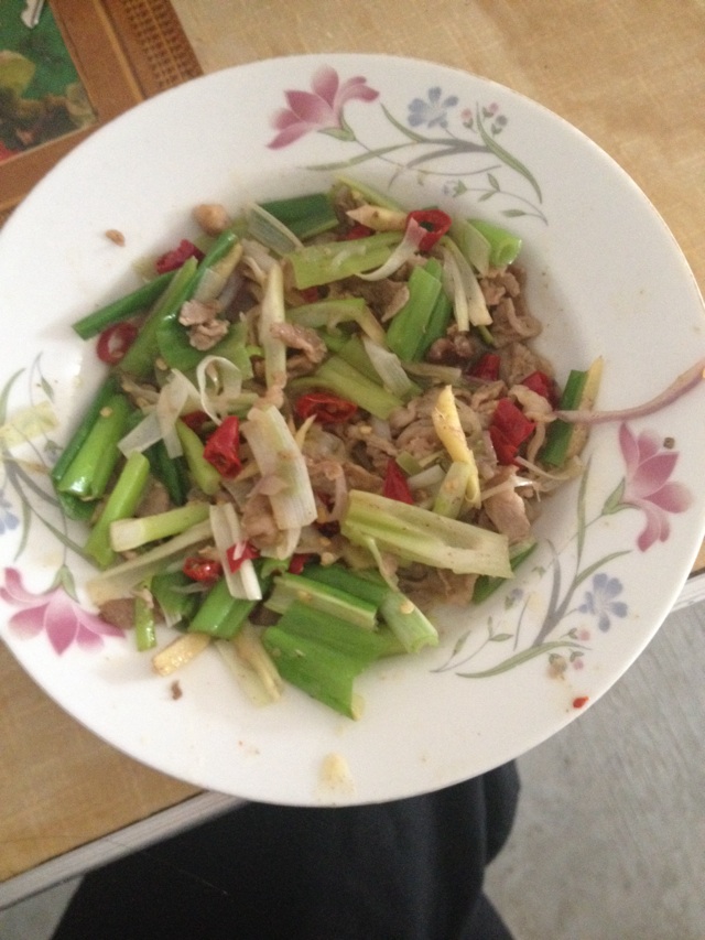 葱爆羊肉