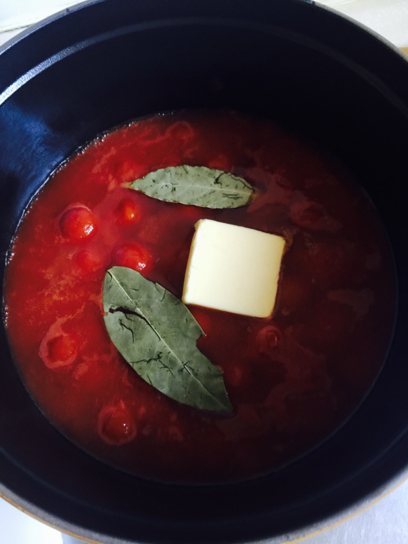 红汤卷心菜包肉（ロールキャベツ）的做法图解16