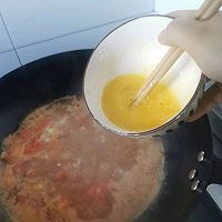 #福临门 起居万福#番茄鸡蛋疙瘩汤的做法图解14