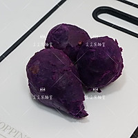 紫薯烙饼（无油）#福临门面粉舌尖上的寻味之旅#的做法图解3