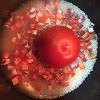 番茄饭的做法图解3