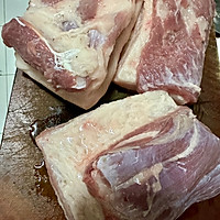 咸烧白（梅菜扣肉）的做法图解2