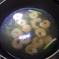 不加一点鸡精味极鲜的金汤虾仁豆腐羹的做法图解13