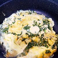 豇豆煎蛋的做法图解4