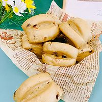 #2022烘焙料理大赛料理组复赛#葡萄干荞麦馒头的做法图解11