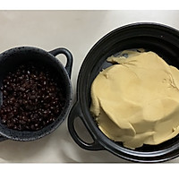 日式抹茶蜜豆小月饼的做法图解4