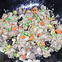 #春天肉菜这样吃#芭蕉叶蒸糯米排骨的做法图解13