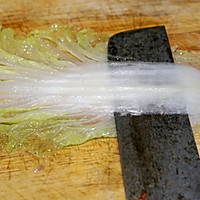 冬季美食【肉末白菜卷】的做法图解3