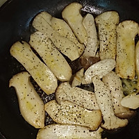 香煎杏鲍菇的做法图解3