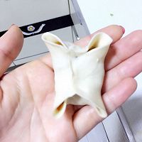 大厨养成记ing#小年夜之四喜蒸饺vs白菜饺#的做法图解10