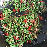 爆炒豇豆肉末的做法图解10