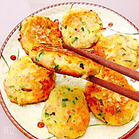 焦香土豆饼的做法图解11