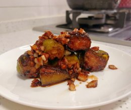 青椒酿肉的做法