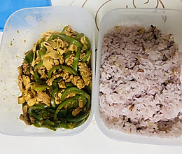 青椒豆皮的做法