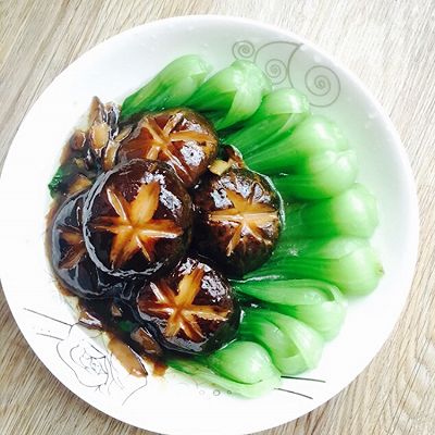 香菇菜心