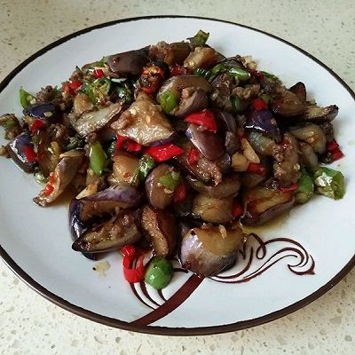 青椒茄子