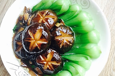 香菇菜心