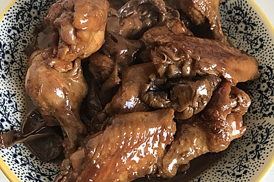 红烧鸡翅