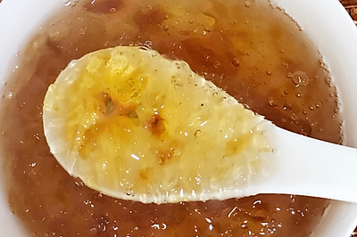 桃胶燕窝