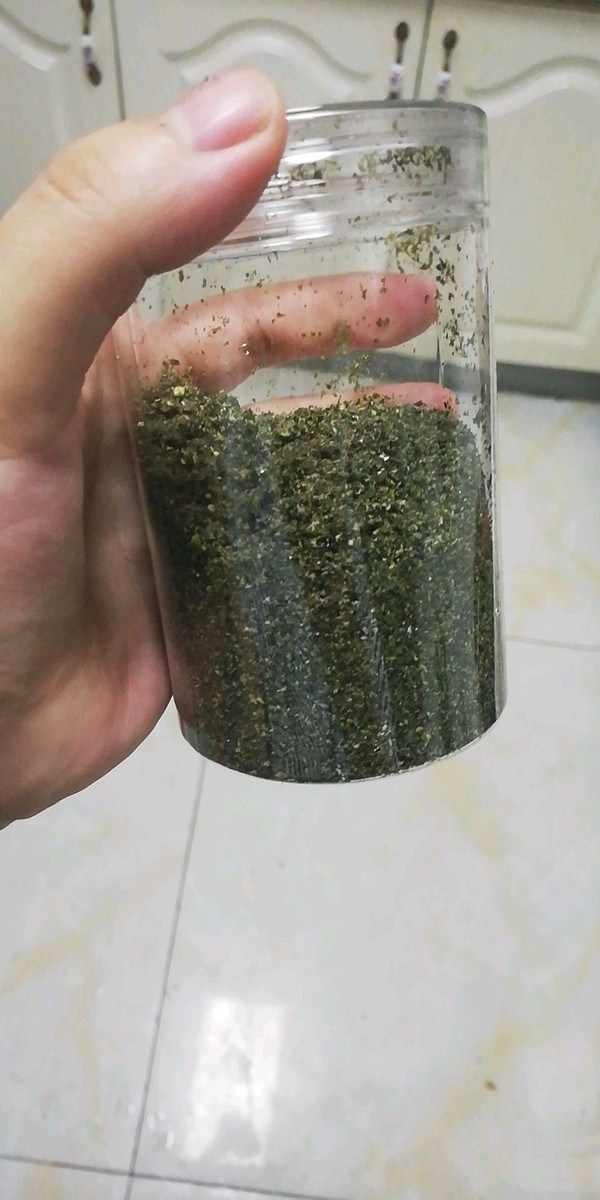 黑芝麻海苔粉