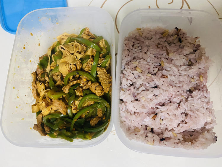 青椒豆皮的做法