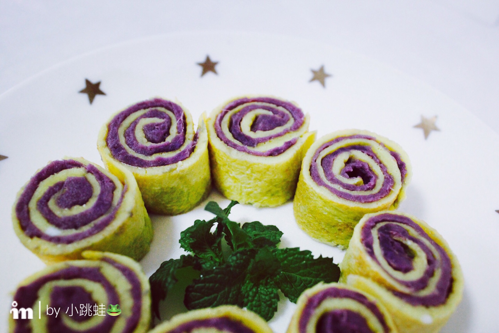 鸡蛋紫薯卷怎么做_鸡蛋紫薯卷的做法_豆果美食