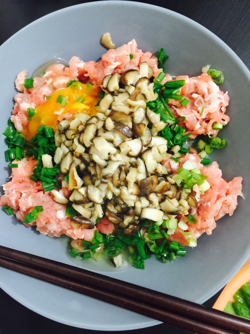 香菇青菜饺#爱仕达寻找面点女王#的做法图解6