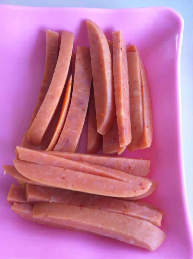 紫菜包饭的做法图解4