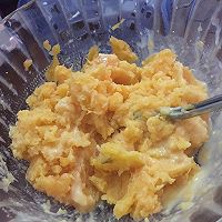 芝士焗番薯的做法图解2