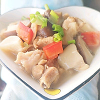 李孃孃爱厨房之一一红烧香菇兔肉的做法图解19