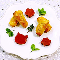 迷你可爱热狗的做法图解11