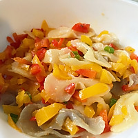 营养辅食-彩椒蝴蝶炒面的做法图解9