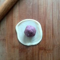 紫薯稣的做法图解3