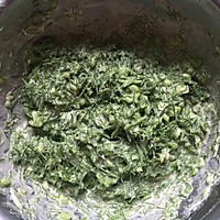 茴香饼的做法图解2