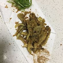 炸蘑菇
