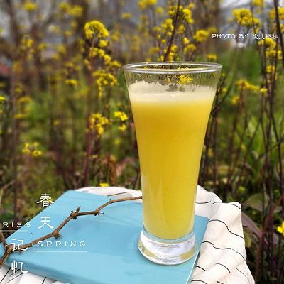 菠萝雪梨汁+#舌尖上的春宴