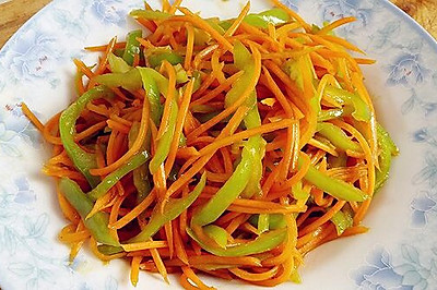 家常鱼香肉丝