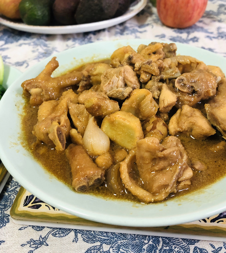 粤菜｜沙姜焖鸡的做法